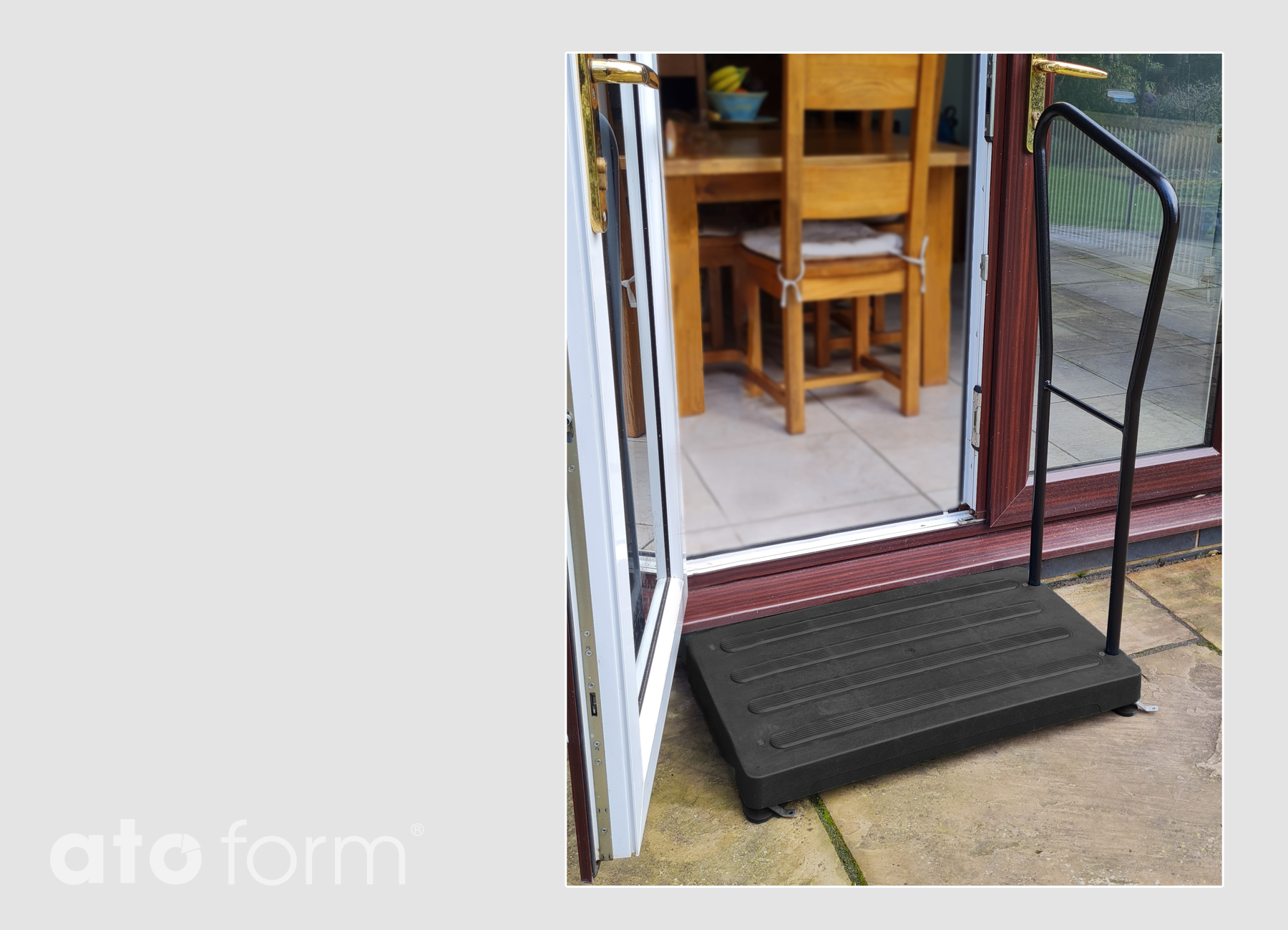 Handlauf für Halbstufe "Bigfoot" – Bild 4