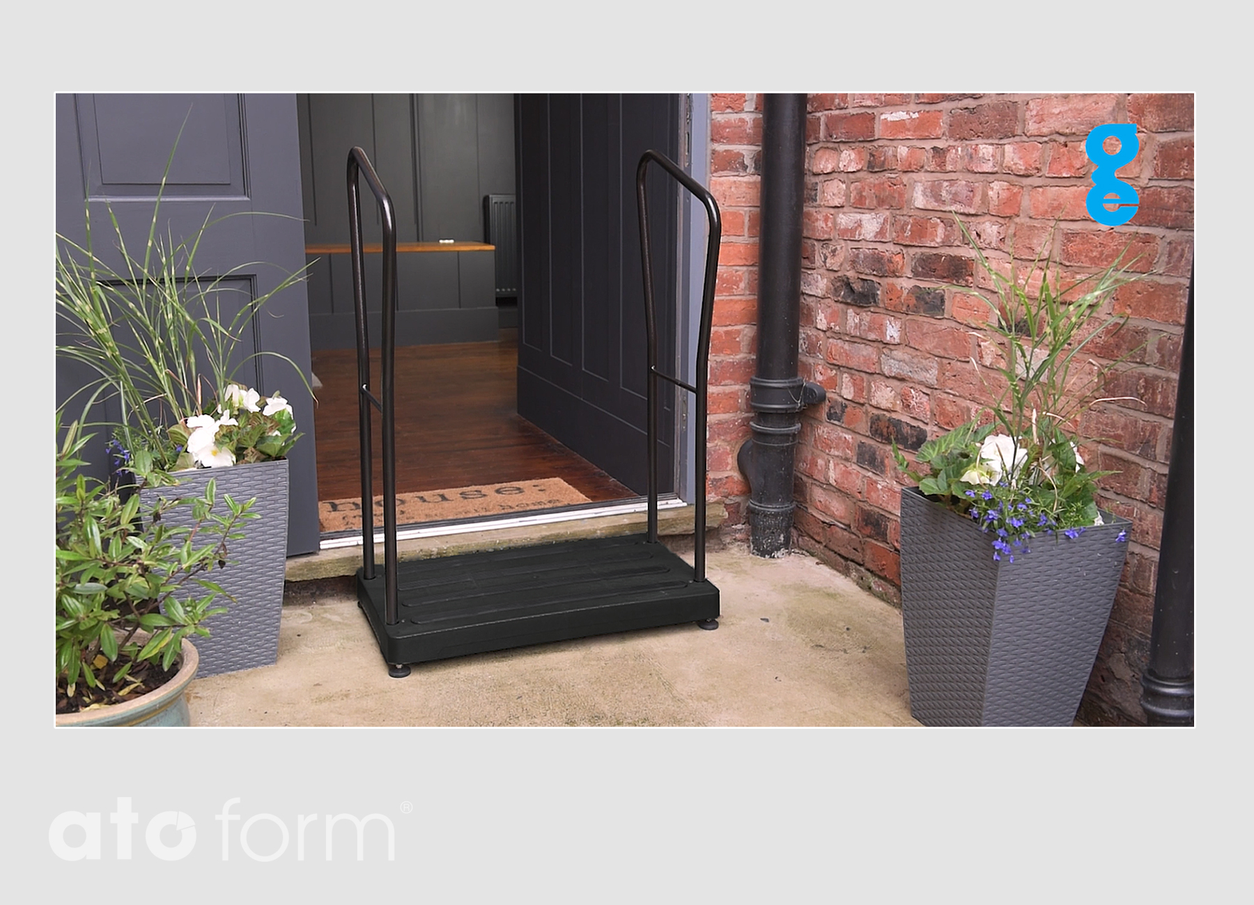 Handlauf für Halbstufe "Bigfoot" – Bild 3