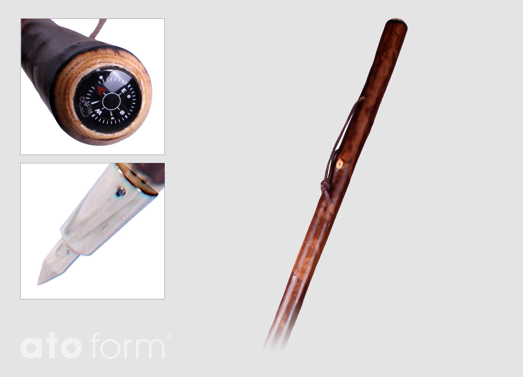 Wanderstock Compass