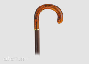 Gehstock Gebogen Kunststoff