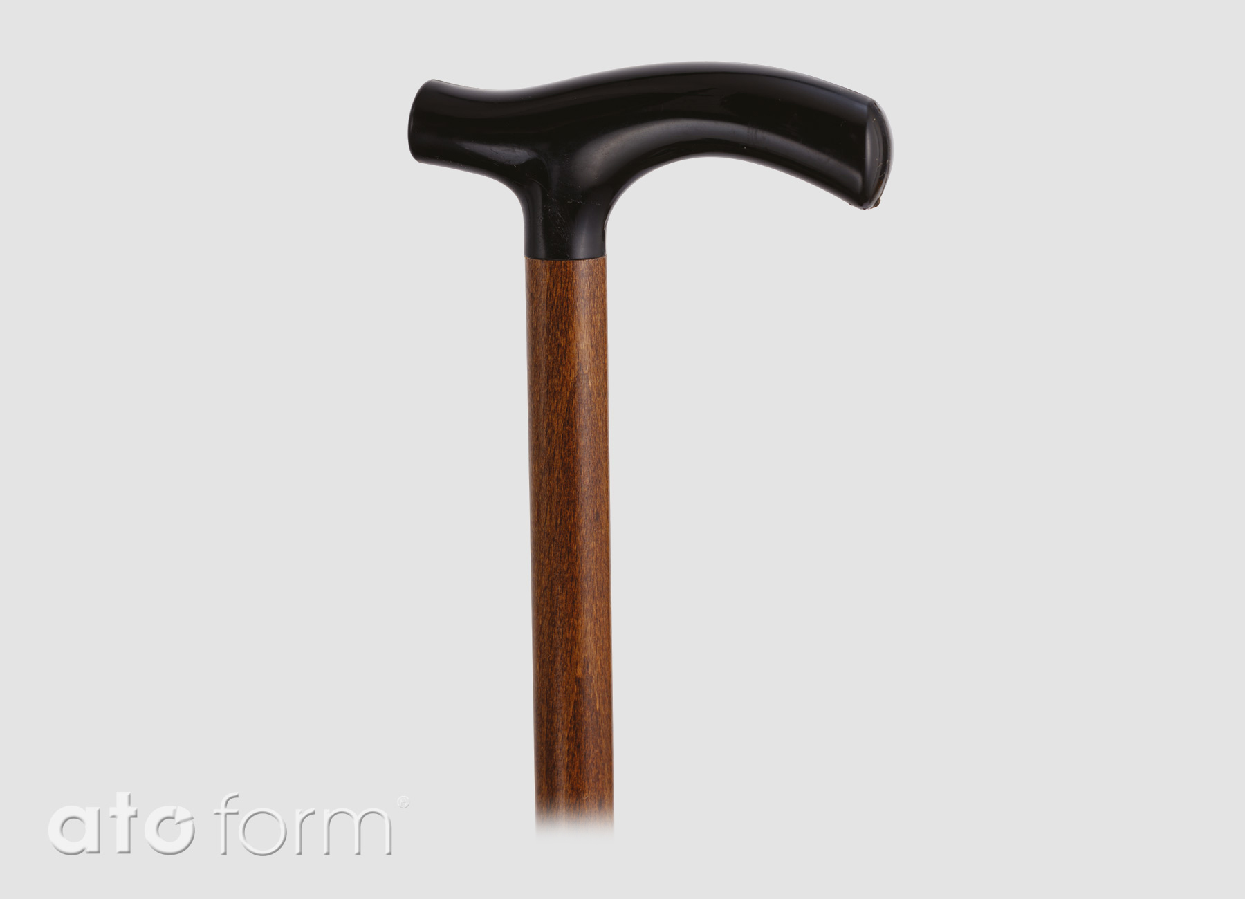 Gehstock Fritz Kunststoff