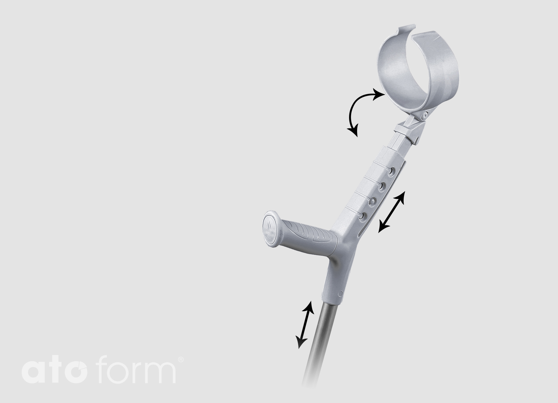 Unterarmgehstütze Progress II – Bild 2