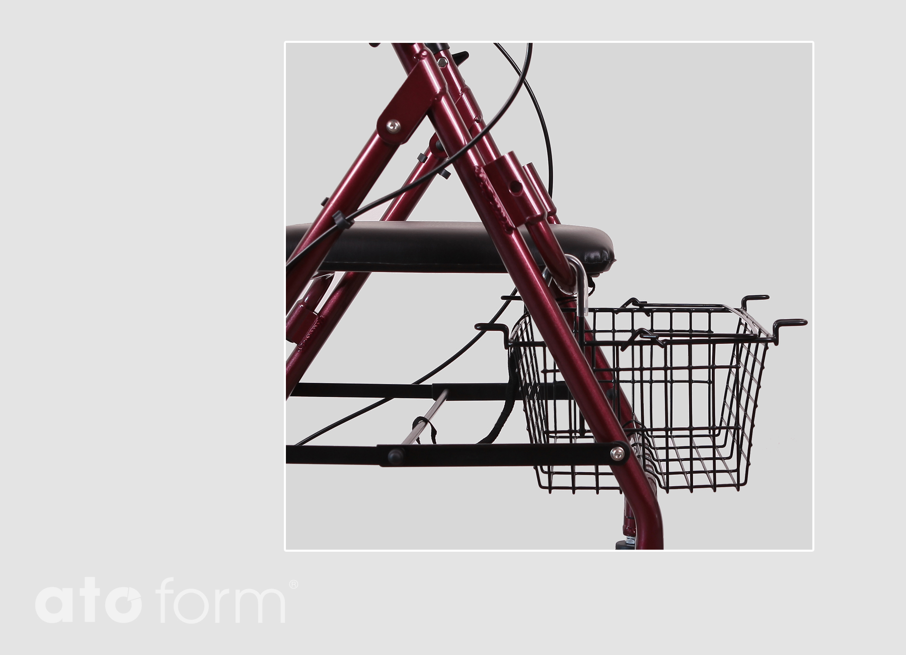 Rollator Alustyle – Bild 4