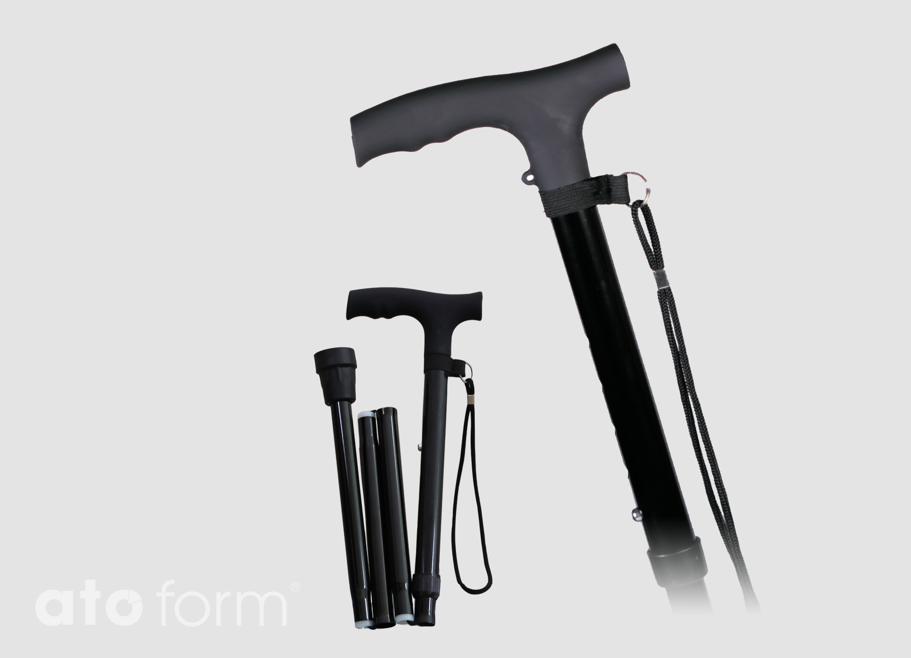 Soft Touch T-Gehstock