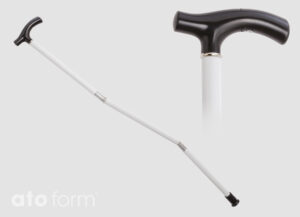 T-Griff Blindenstock faltbar