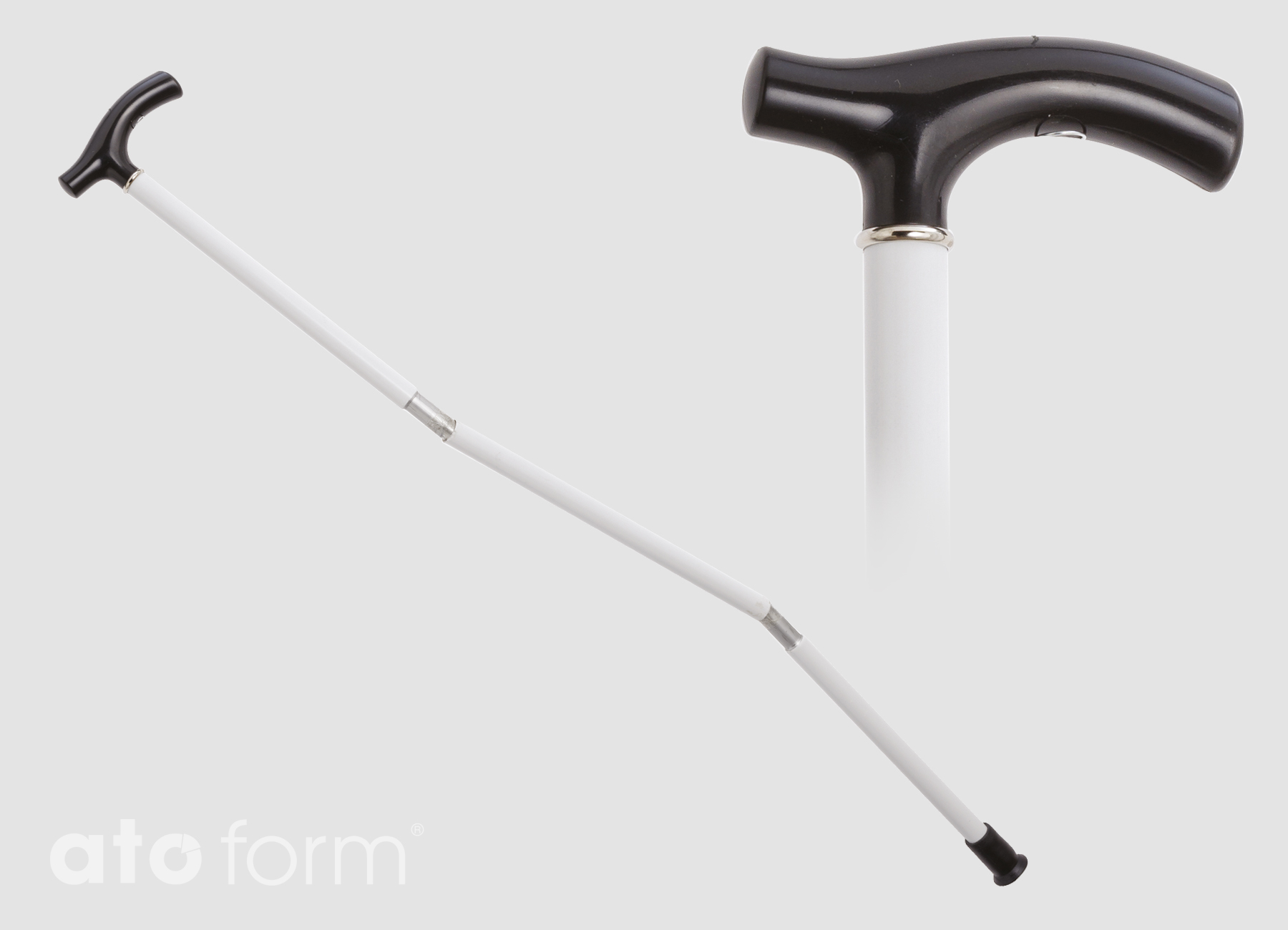 T-Griff Blindenstock faltbar