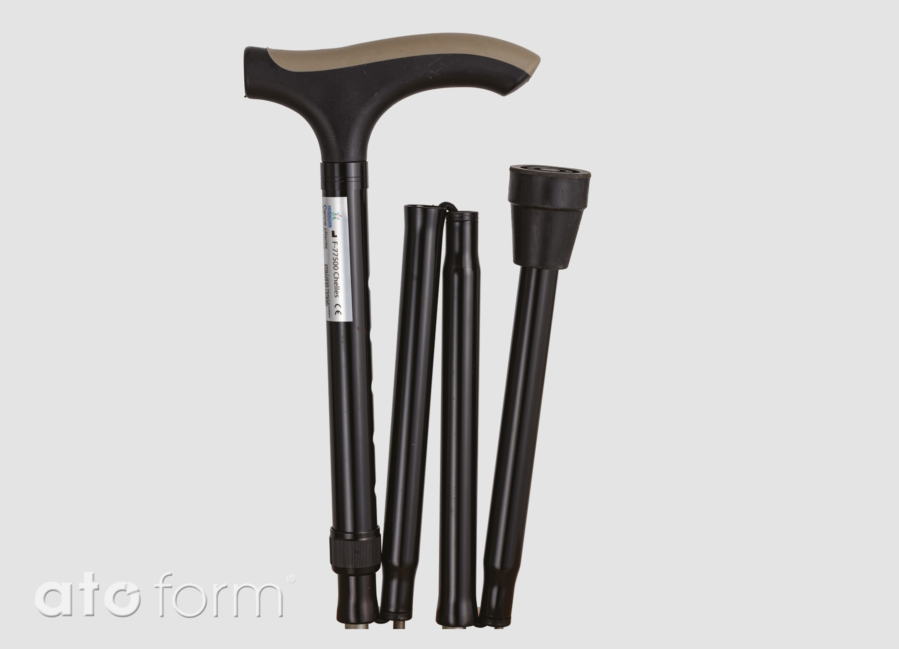 T-Advance Gehstock Faltbar – Bild 4