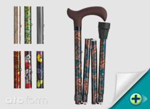 Gehstock Derby Fashion Faltbar