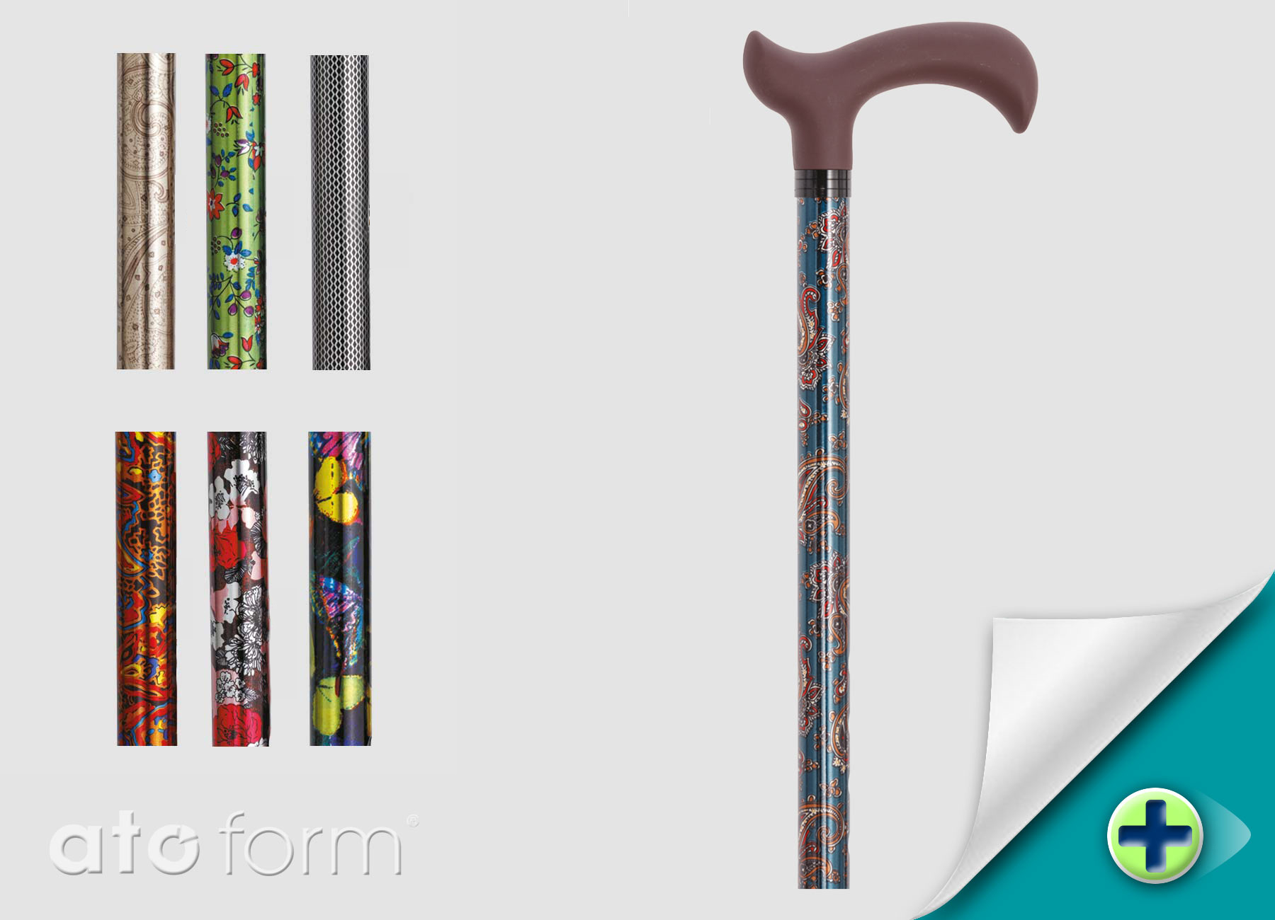 Gehstock Derby Fashion Starr