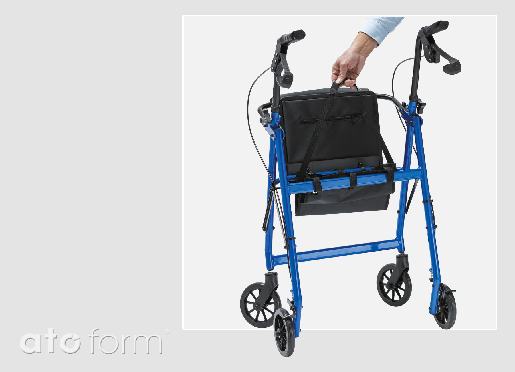 Rollator Alubest – Bild 2