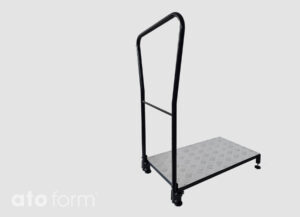 Haltegriffe für Langham Halbstufe Metall