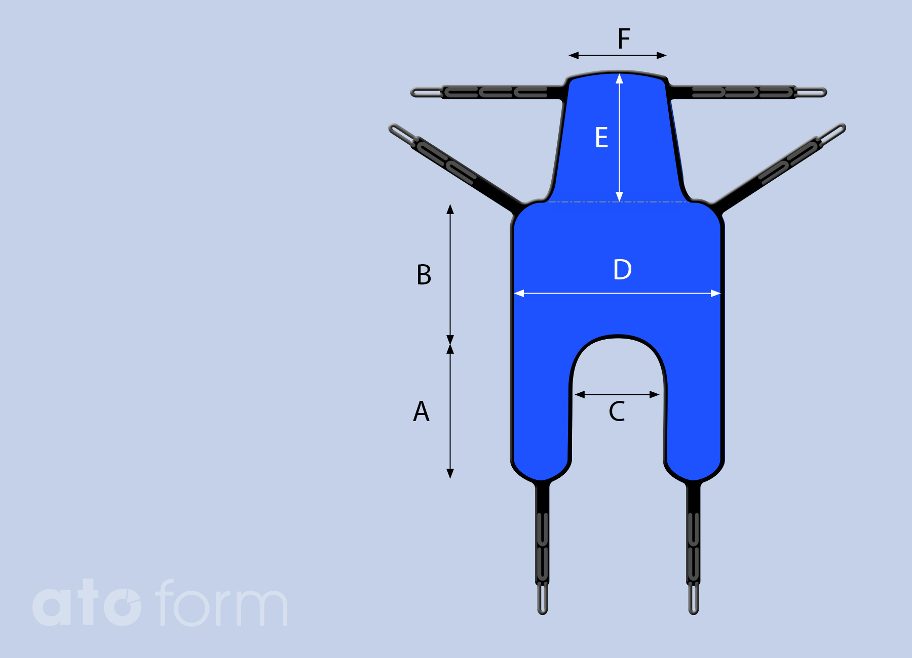 Ideal Tragetuch mit Kopfstütze – Bild 3