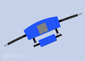 Standard-Sitzgurt für Vita-Lift210