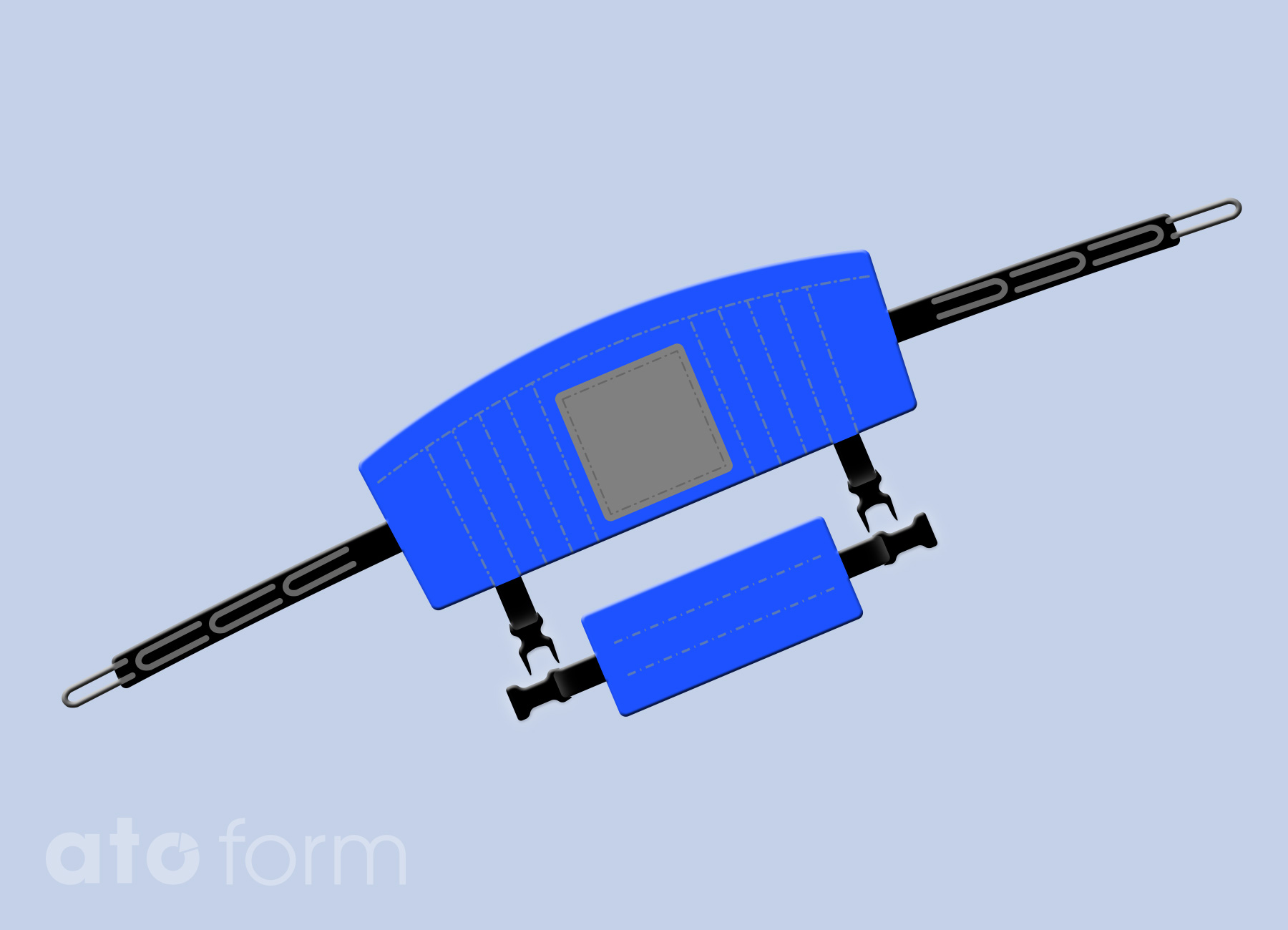 Standard-Sitzgurt für Vita-Lift210