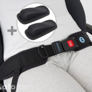 FlexPoint® dynamischer 4-Punkt-Hüftgurt mit Entlastungspolster