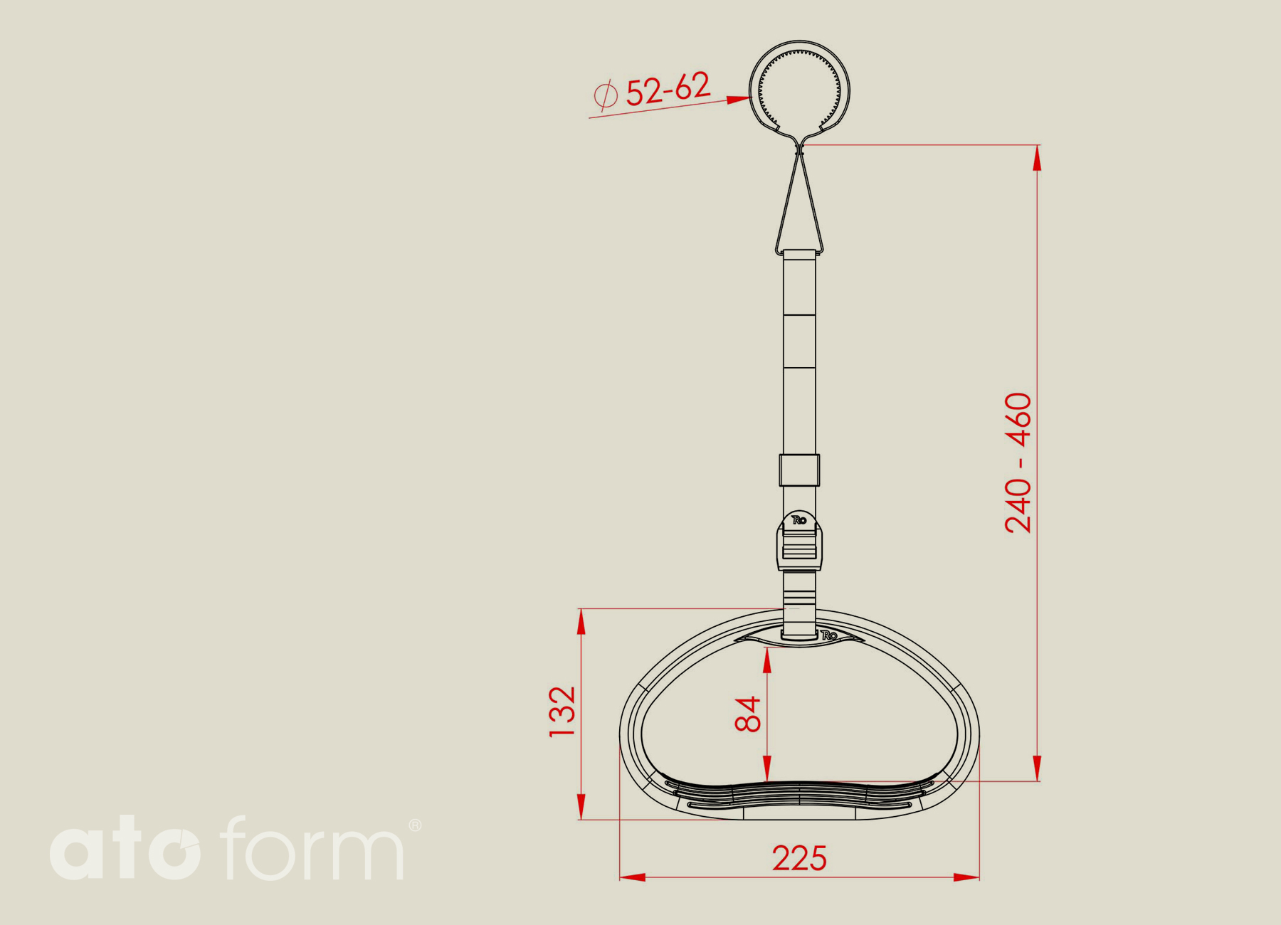 Medizinischer Aufrichtgriff ECOgrip – Bild 3
