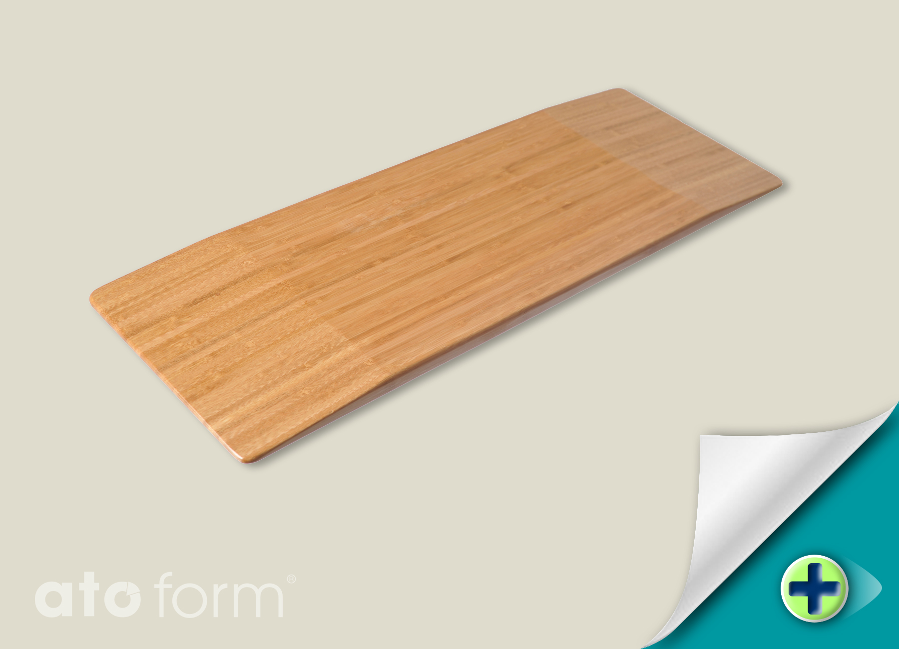 Rutschbrett Panda - gerade