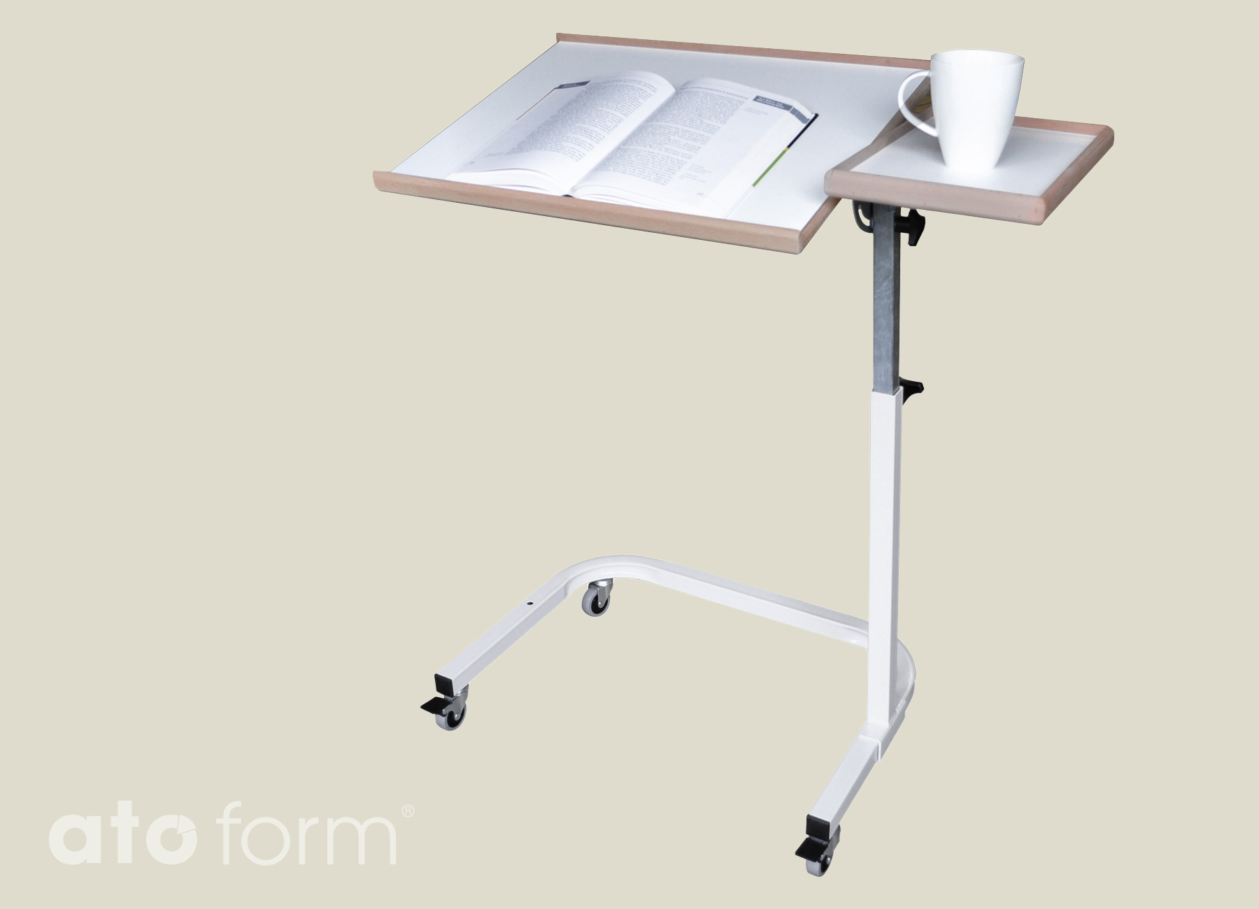 Bett-Tisch Saale – Bild 2