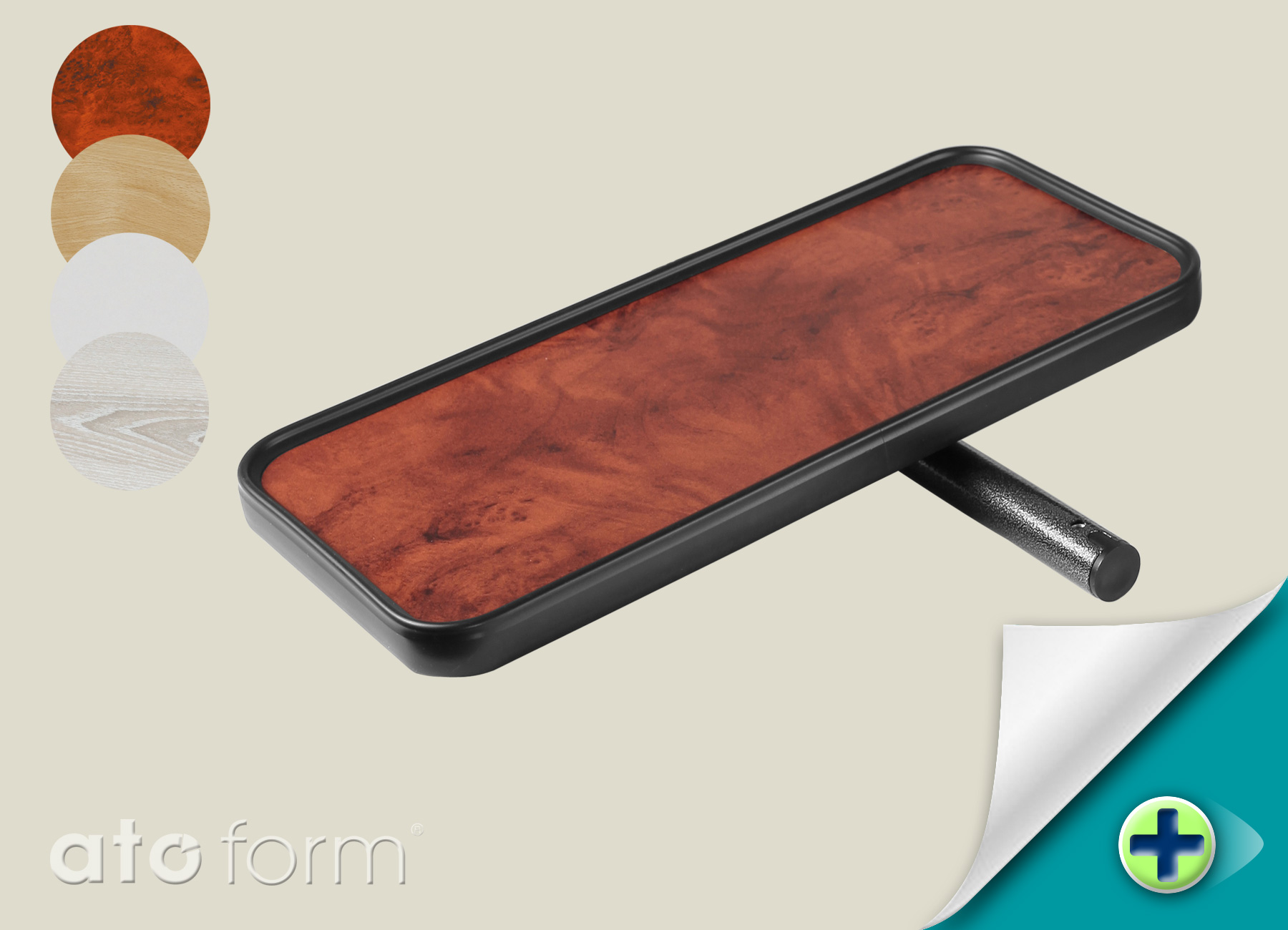 Seitenplatte für Bett-Tisch