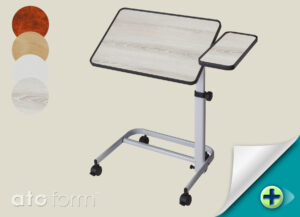 Bett-Tisch MK I mit Seitenplatte