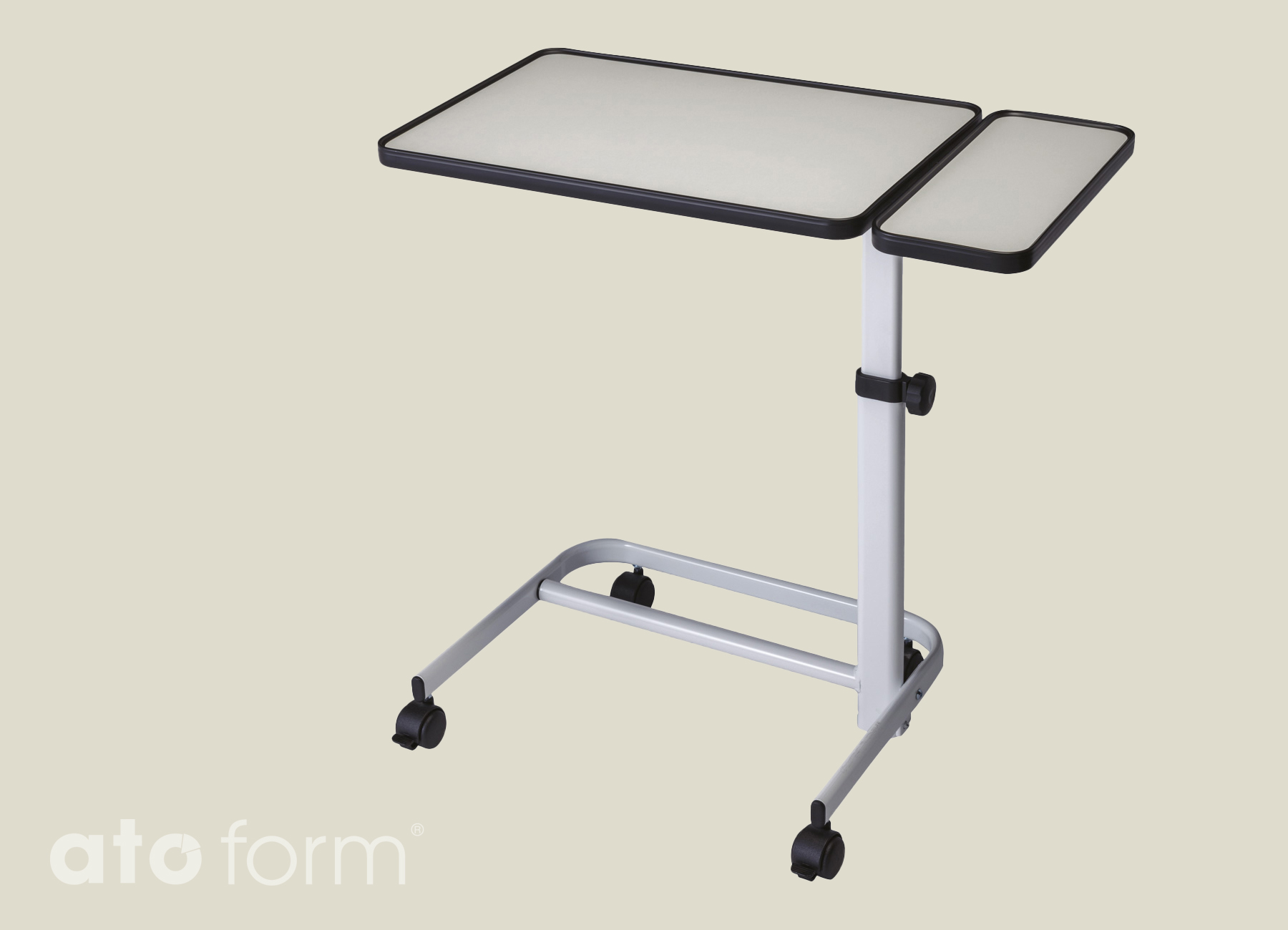 Bett-Tisch MK I mit Seitenplatte breit – Bild 5