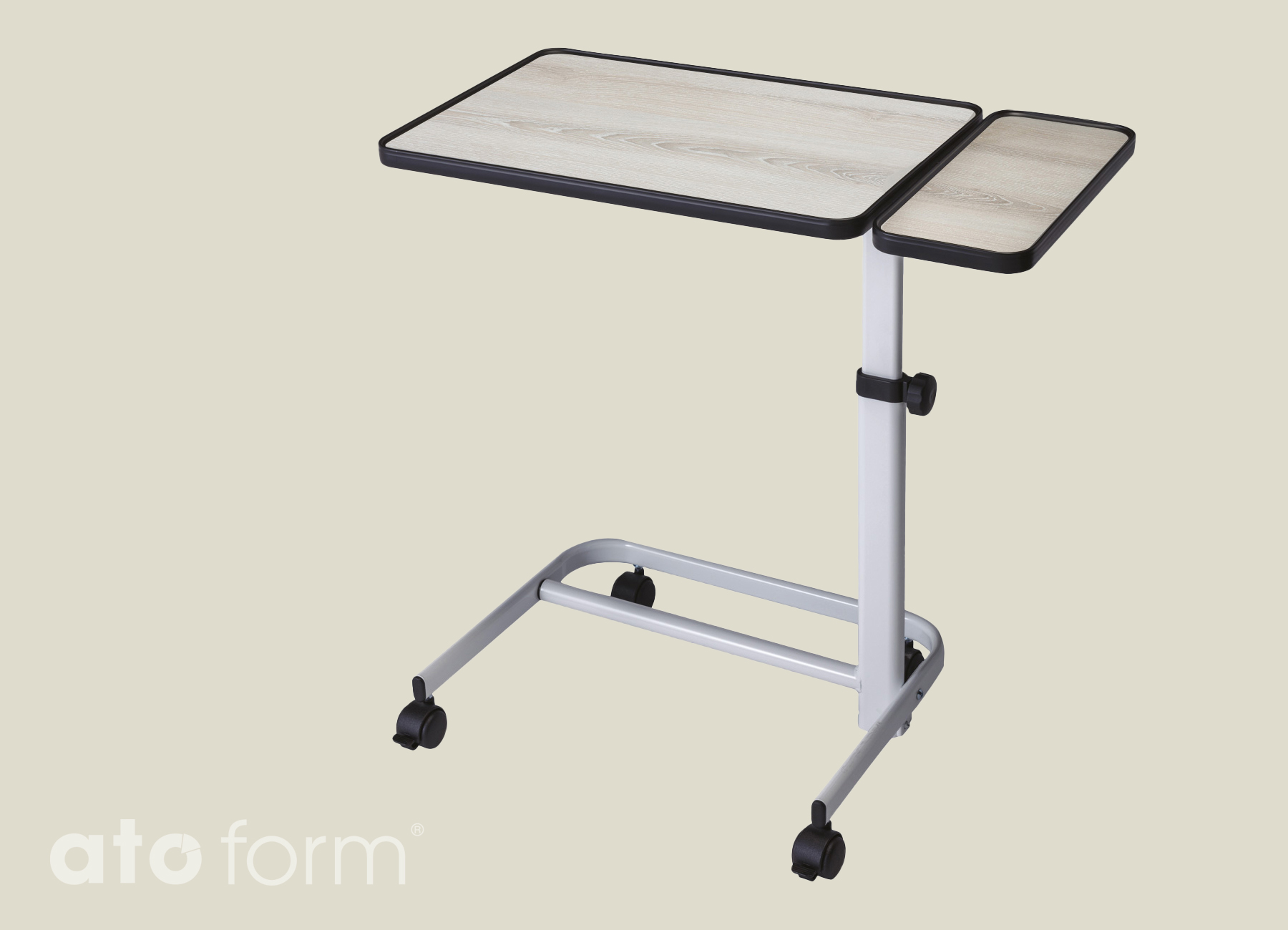 Bett-Tisch MK I mit Seitenplatte breit – Bild 4