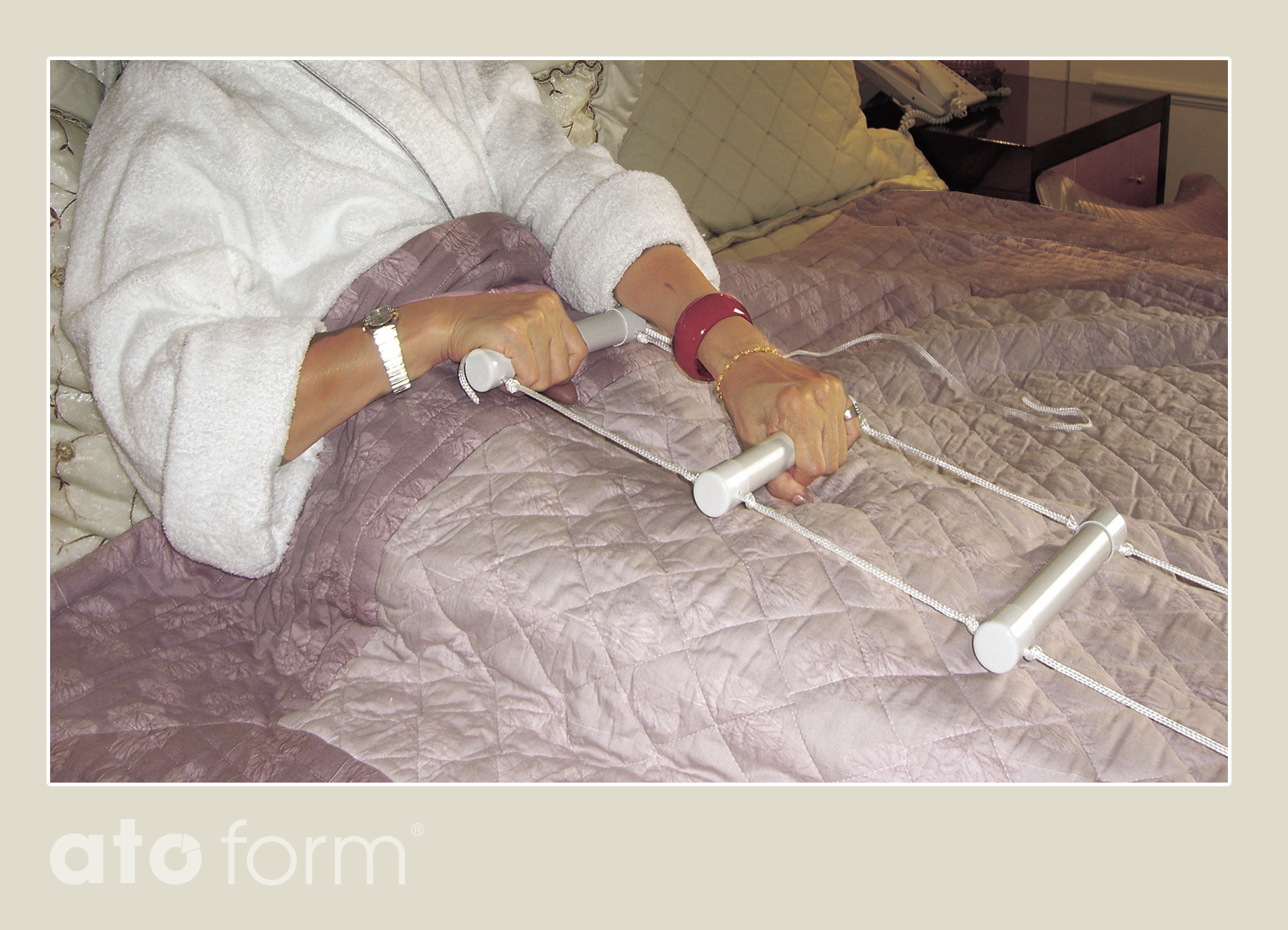 Bettleiter - Strickleiter – Bild 2