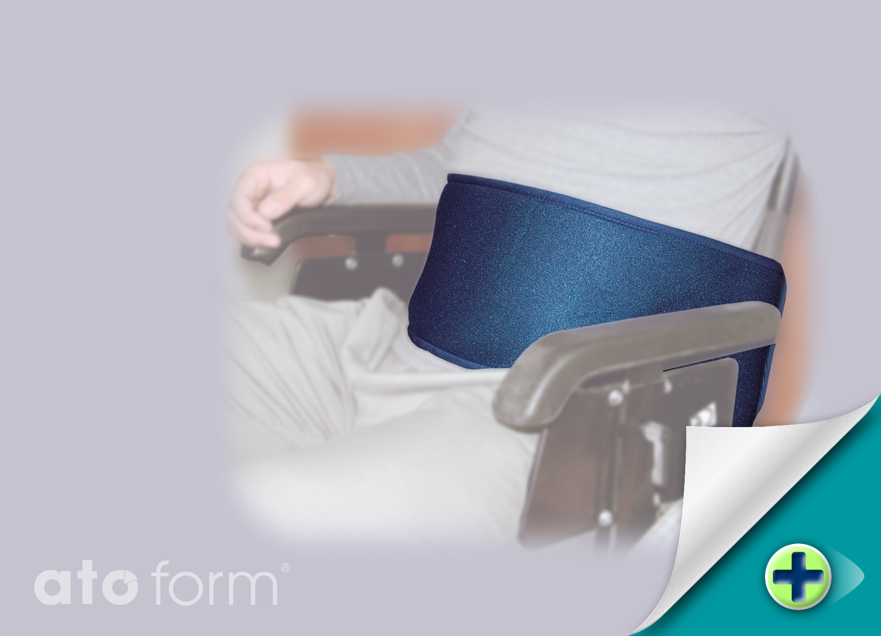 Bauchgurt SECUBACK gepolstert