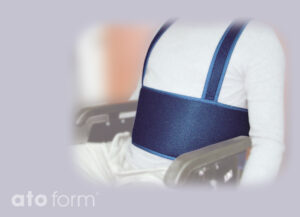 H-Gurt SECUBACK gepolstert