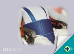 Multifunktionsweste SECUPACK gepolstert, mit Sitzhose