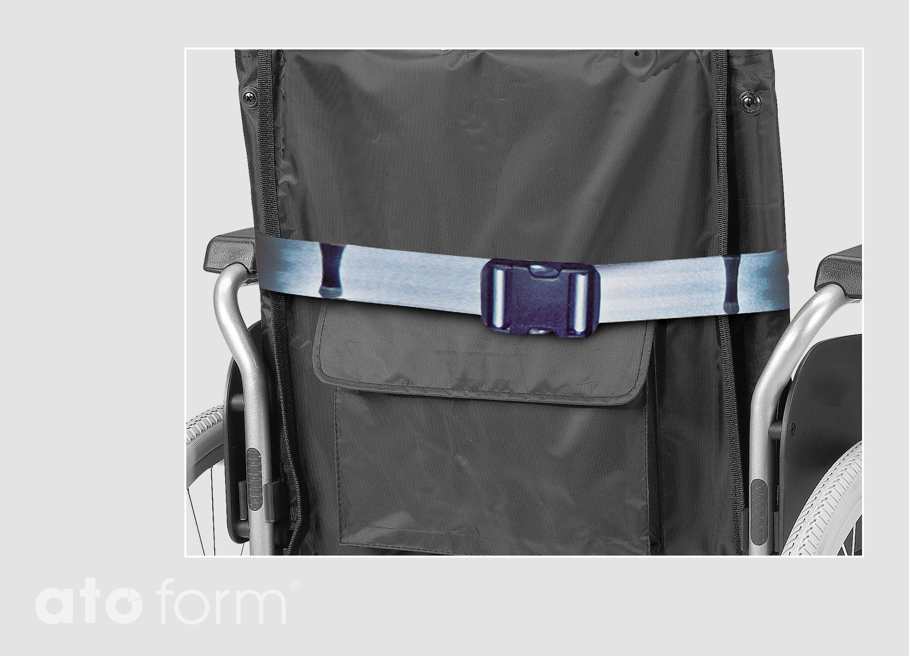 Gepolsterter Beckengurt – Bild 3