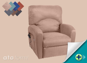Aufstehsessel Prestige XXL 1-motorig Mikrofaser