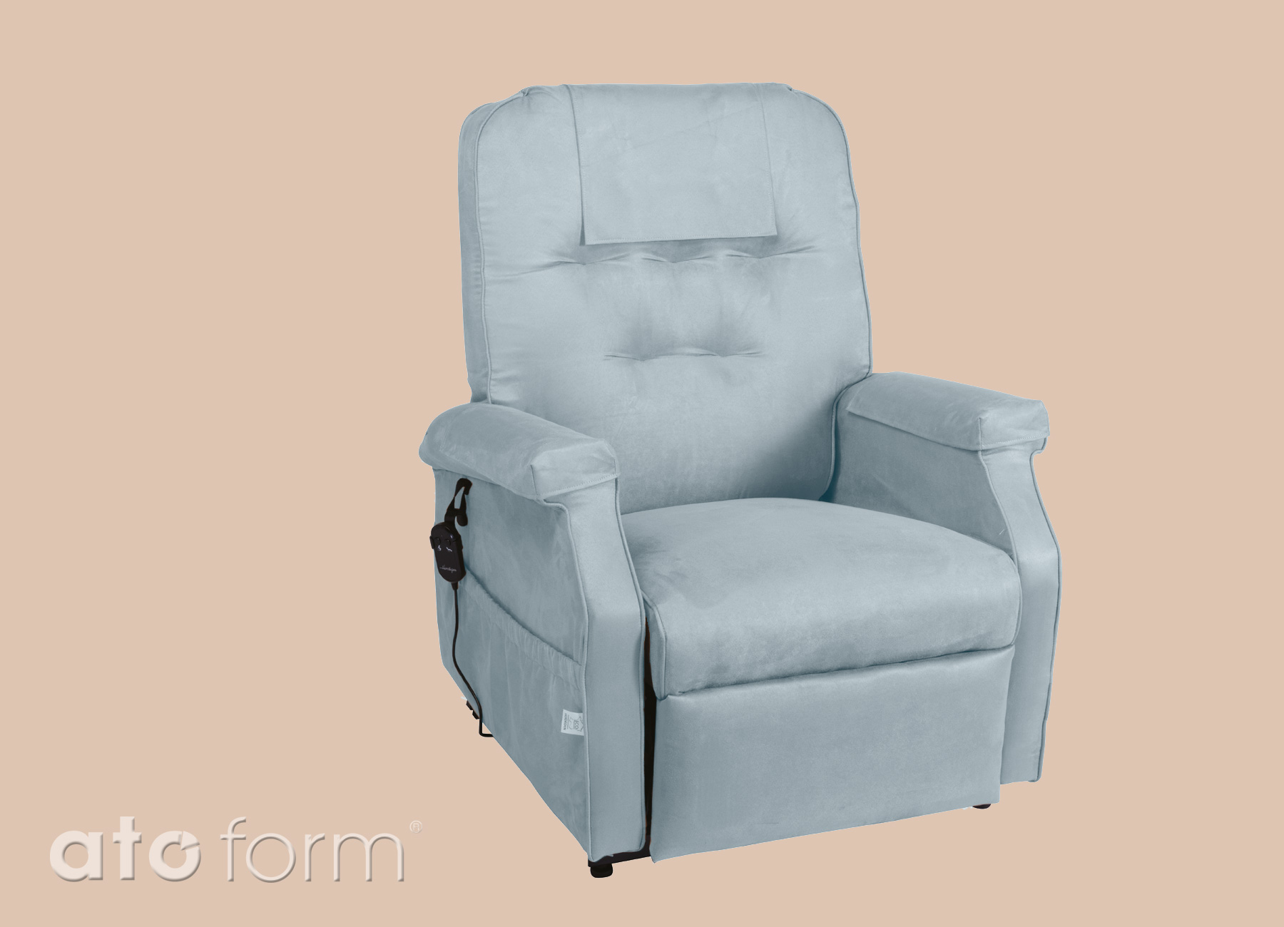 Aufstehsessel Success 1-motorig Mikrofaser – Bild 8