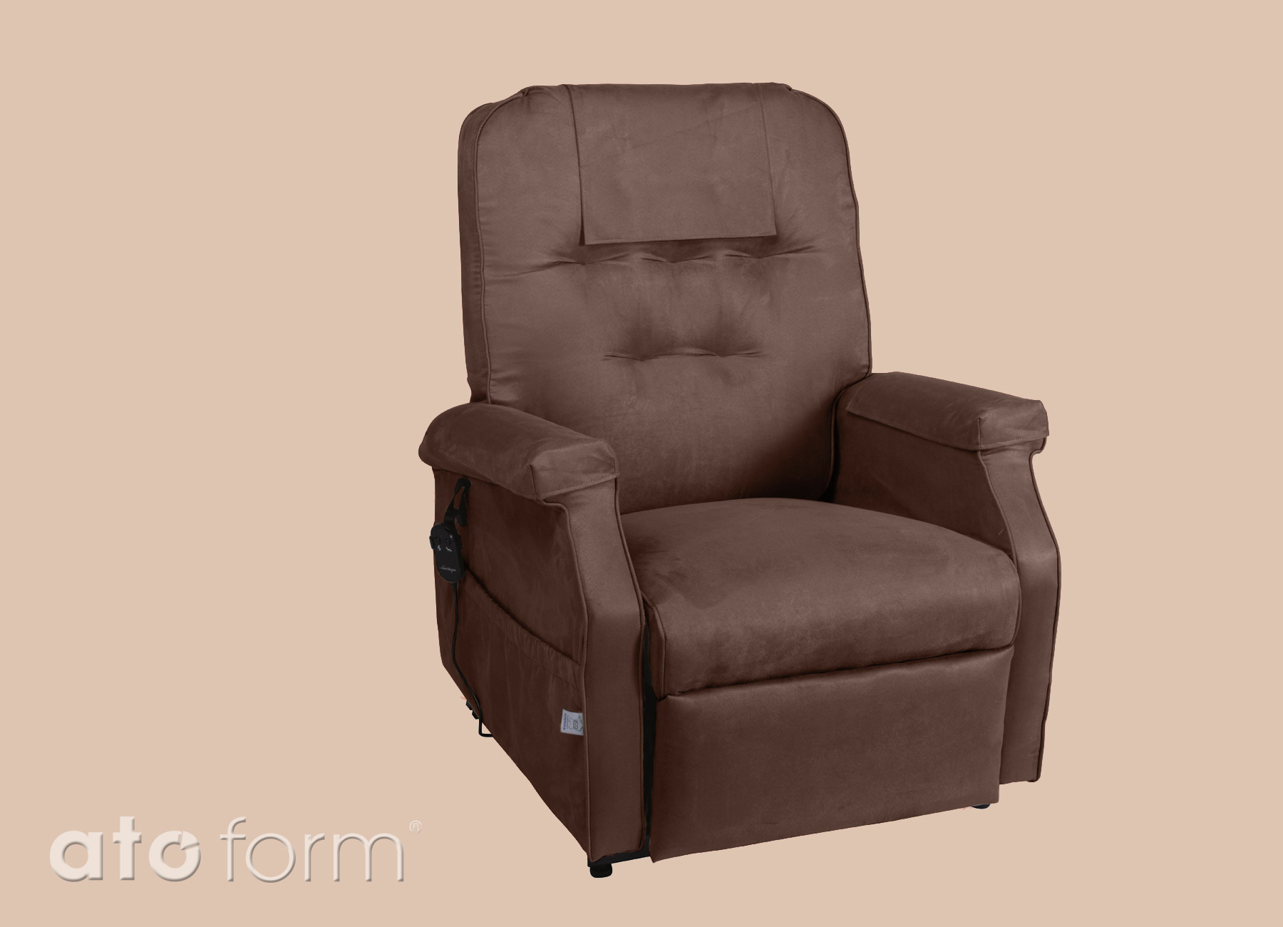 Aufstehsessel Success 1-motorig Mikrofaser – Bild 4