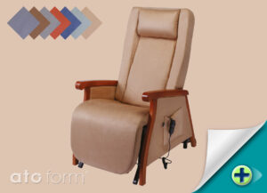 Aufstehsessel Scotty II 2-motorig Mikrofaser