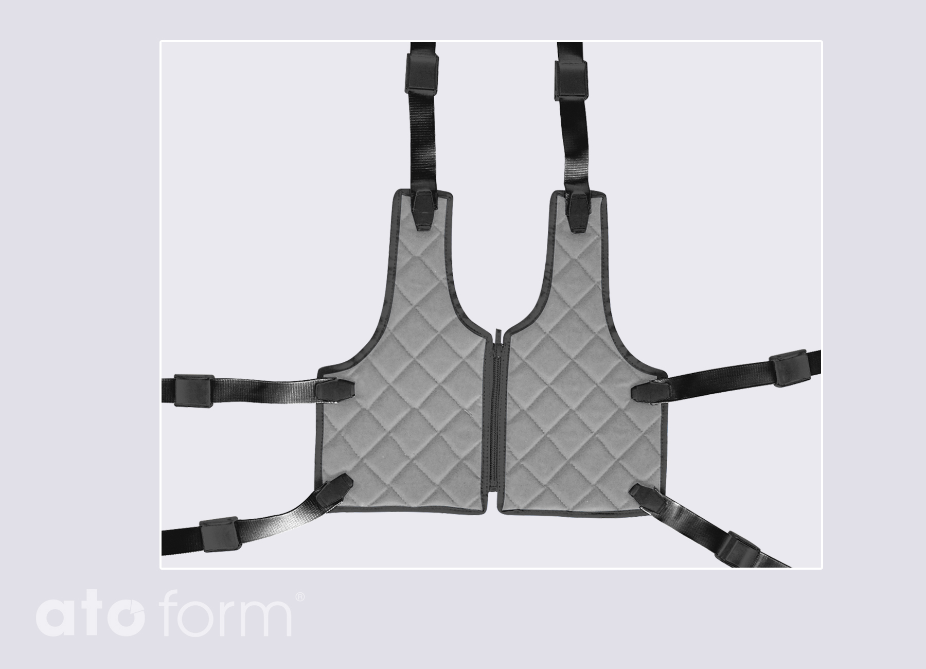 Fixationsweste Super Komfort – Bild 2