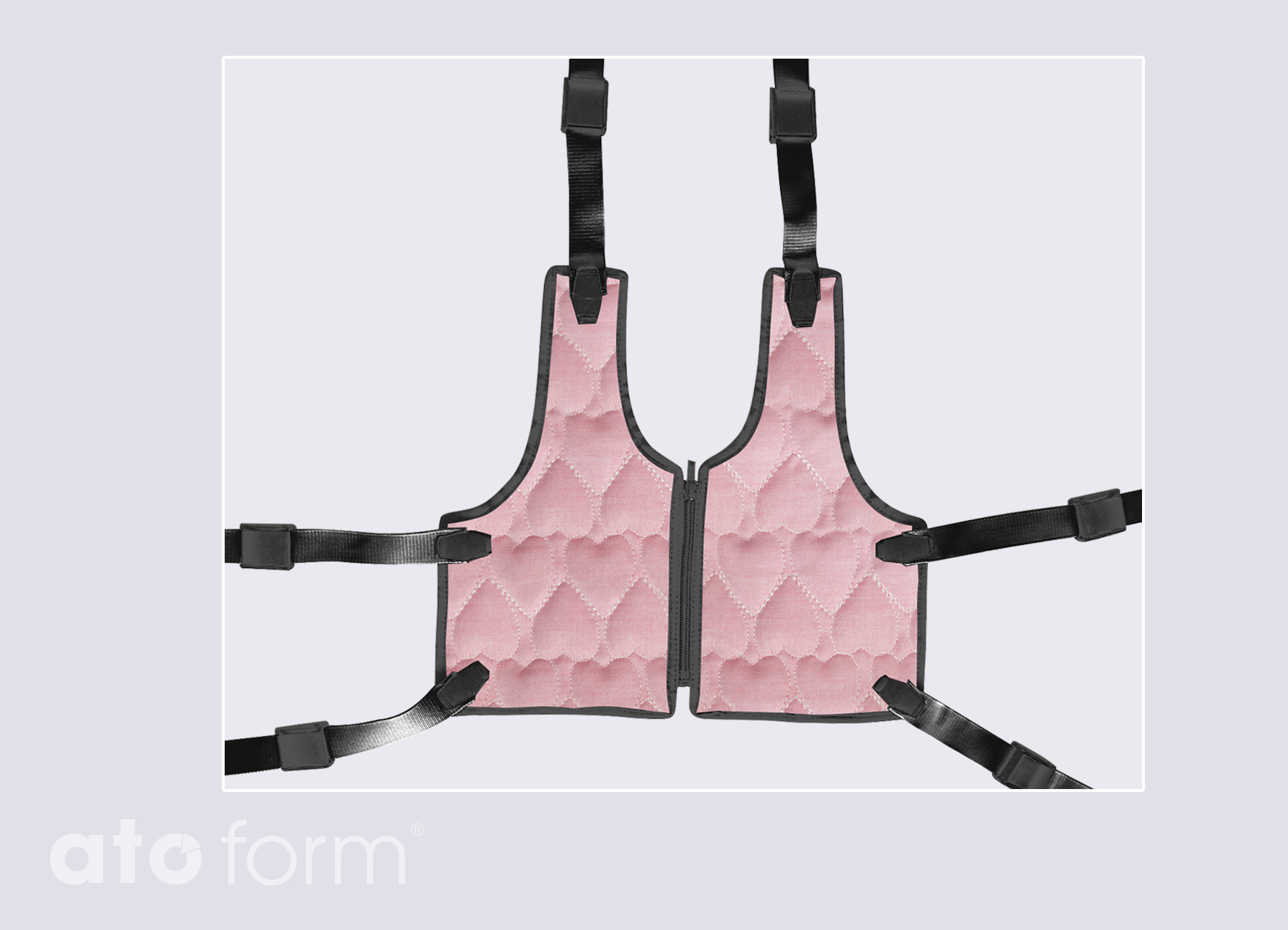 Fixationsweste Super Komfort – Bild 4