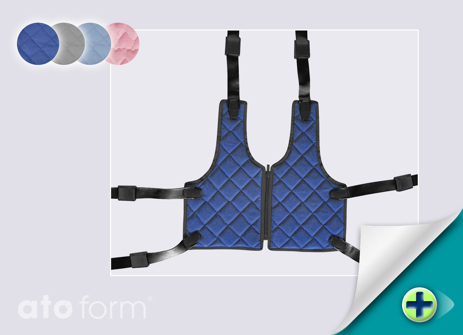 Fixationsweste Super Komfort