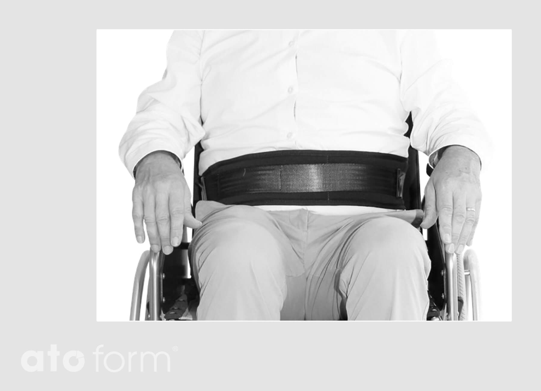 Gepolsterter Beckengurt – Bild 2