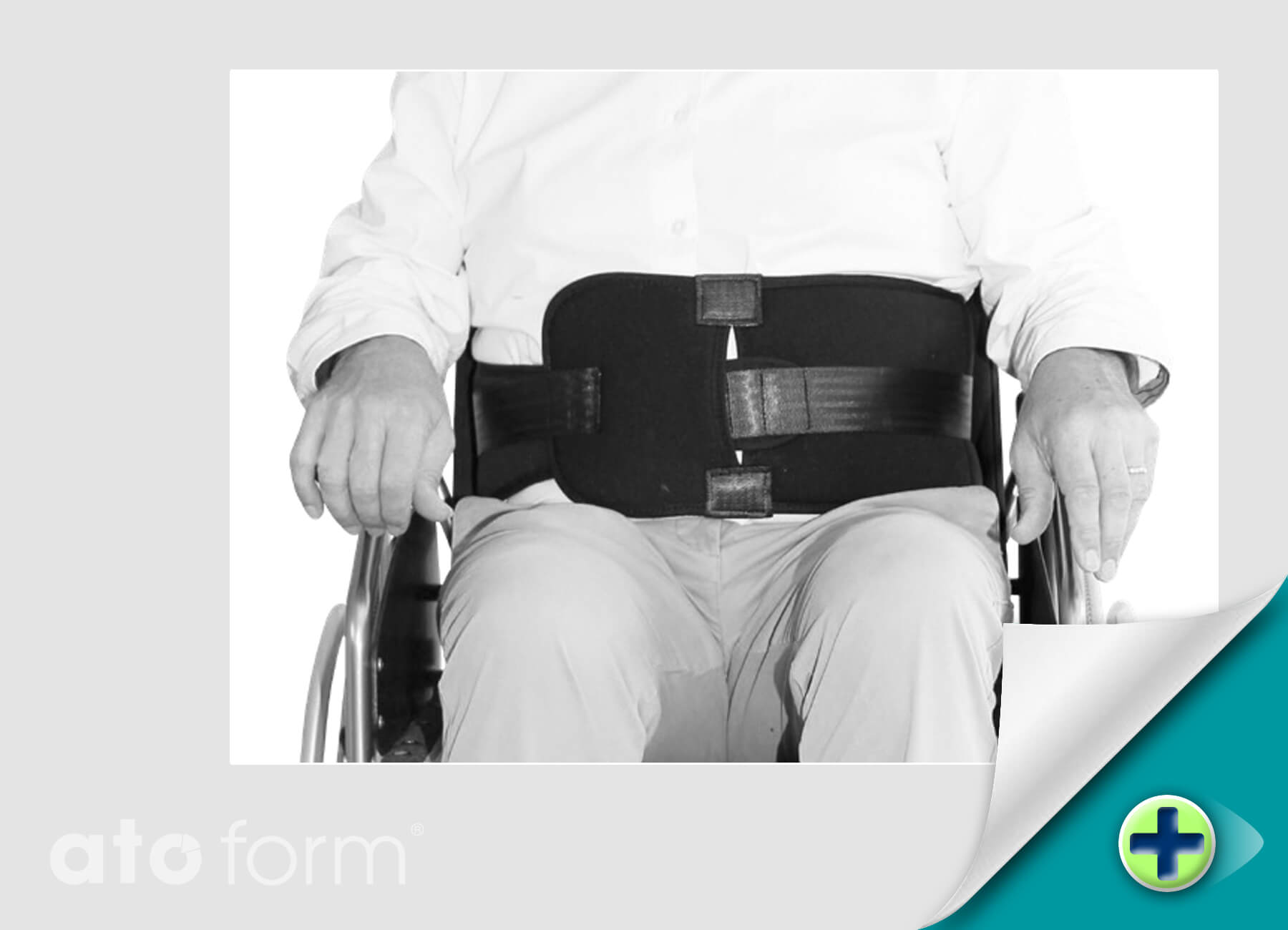 Gepolsterter Sicherheits-Beckengurt