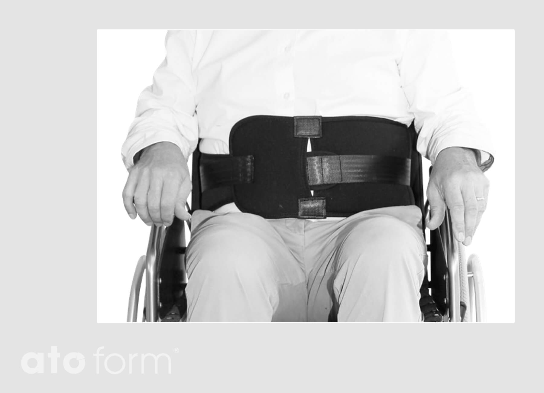 Gepolsterter Sicherheits-Beckengurt – Bild 2