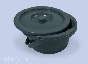 Toiletteneimer mit Deckel